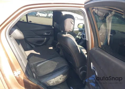 2016 Buick Encore Convenience from USA, damaged, VIN KL4CJBSB4GB564490